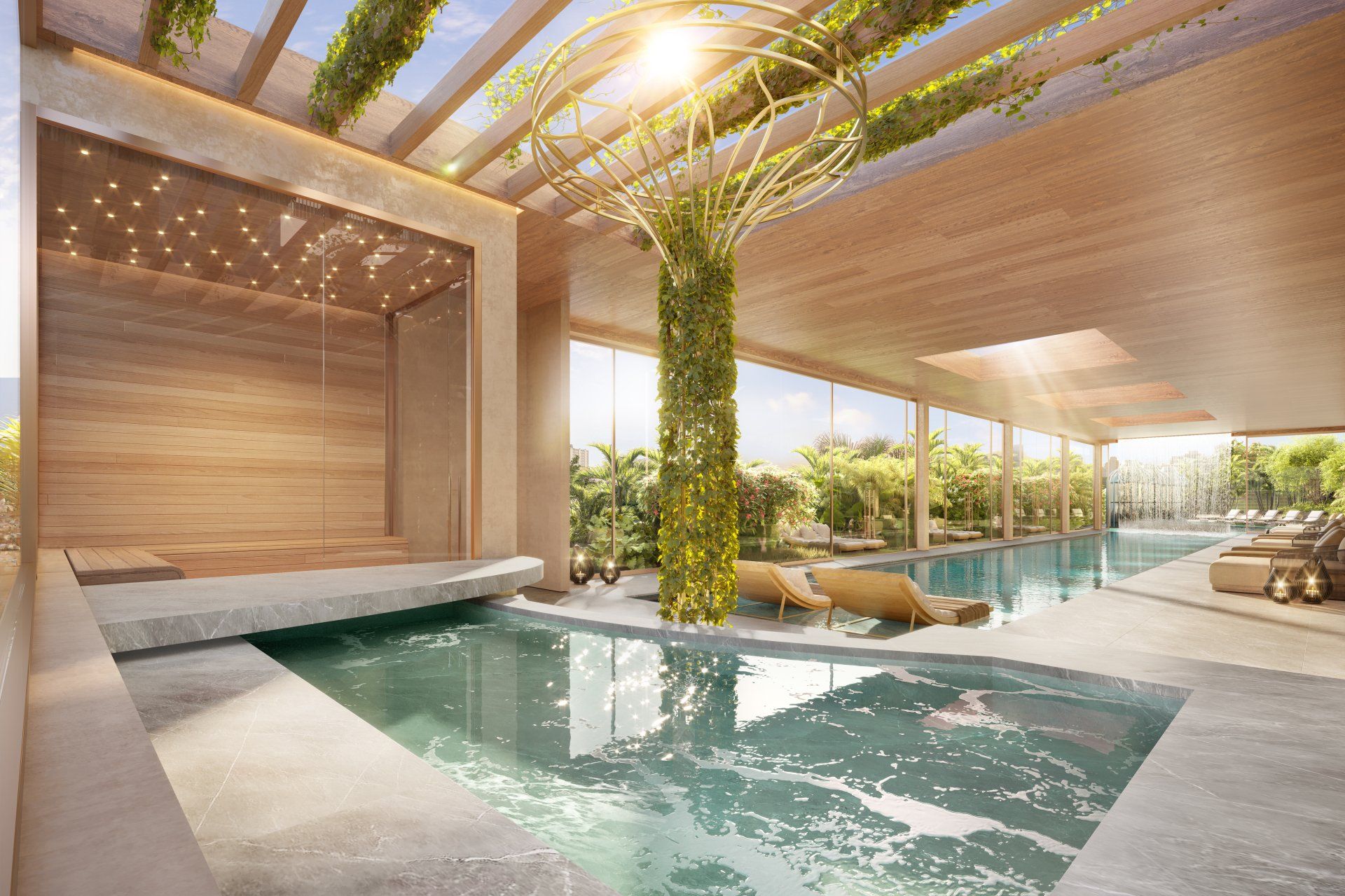 Spa do Eden West, Brooklin